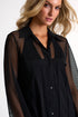 Shan Charlie Grid Mesh Beach Shirt - 42595-85-800
